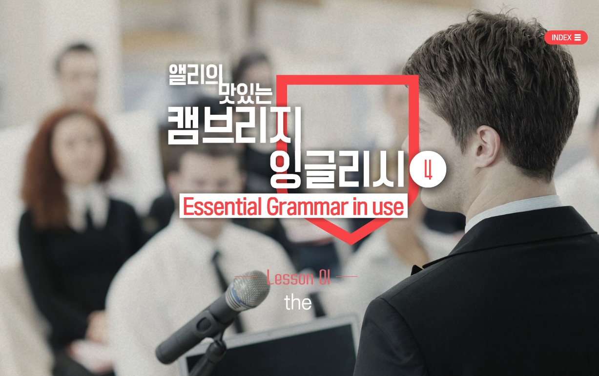 [캠브리지] 앨리의 맛있는 Essential Grammar in Use 4